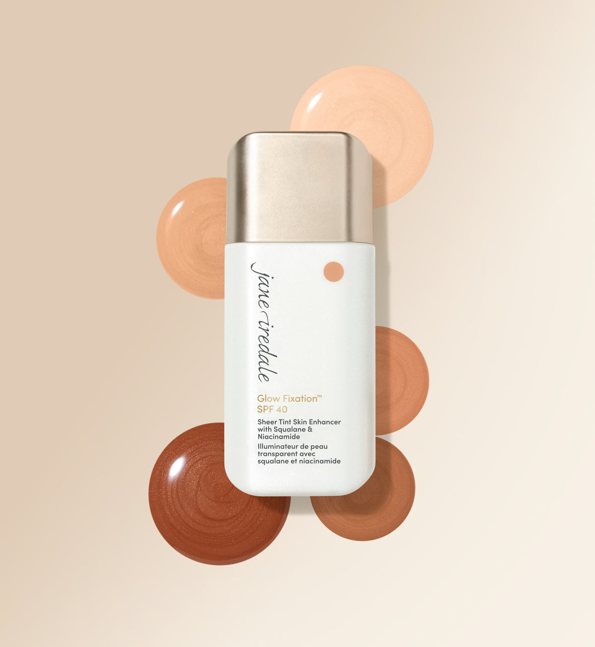 Glow Fixation™ SPF 40 Sheer Tint Skin Enhancer with Squalane & Niacinamide