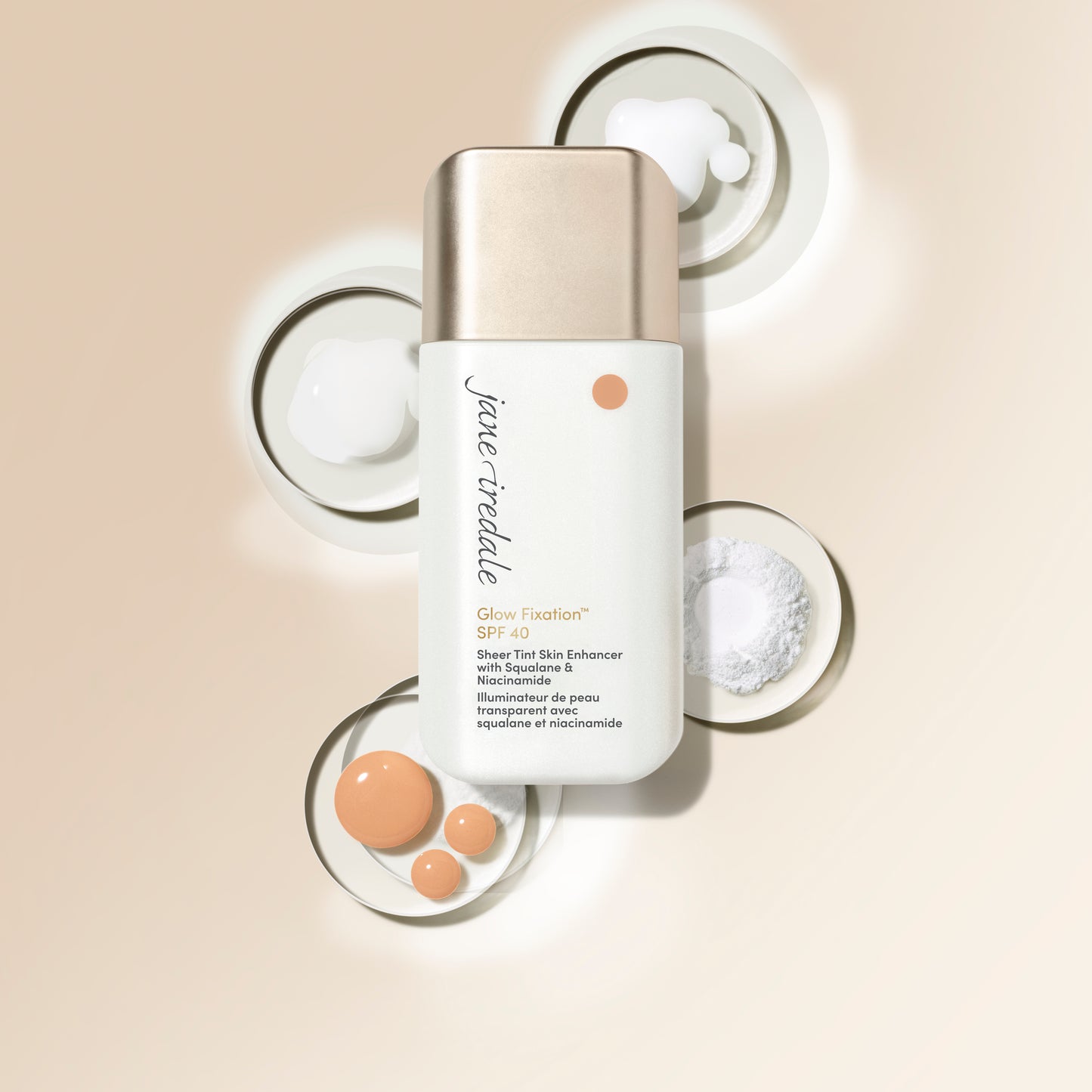 Glow Fixation™ SPF 40 Sheer Tint Skin Enhancer with Squalane & Niacinamide