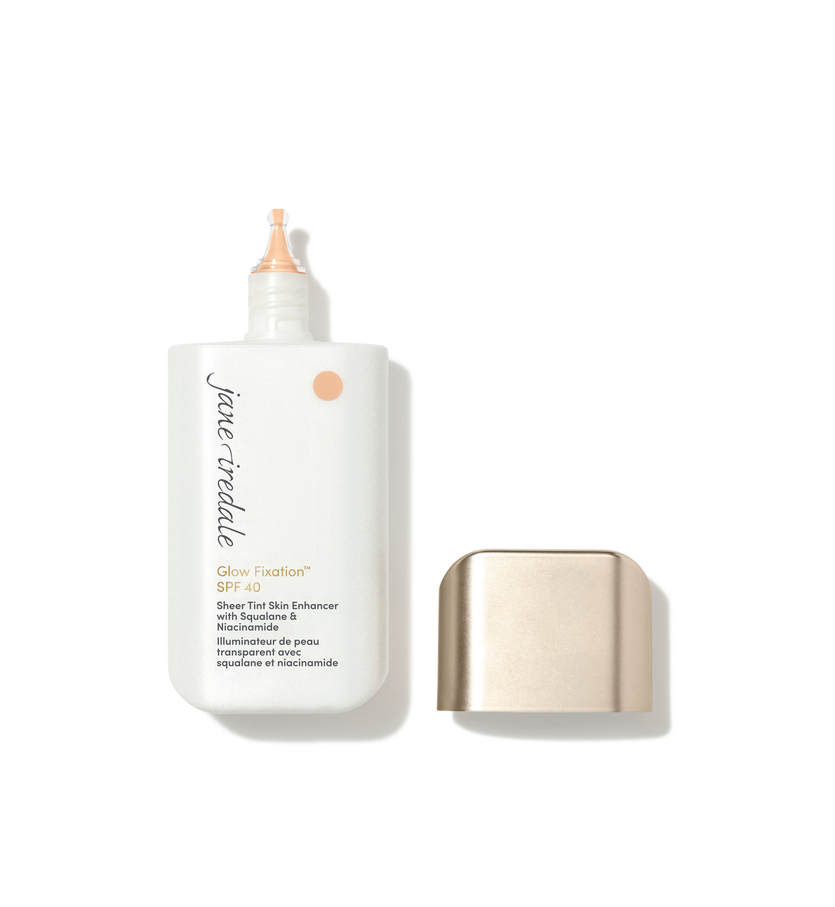 Glow Fixation™ SPF 40 Sheer Tint Skin Enhancer with Squalane & Niacinamide