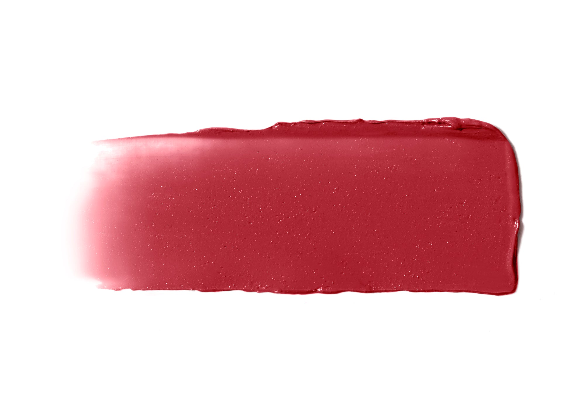 Swatch of Glow Time® Blush Stick, showcasing its creamy, buildable texture for a natural finish, enriched with skin-friendly ingredients.