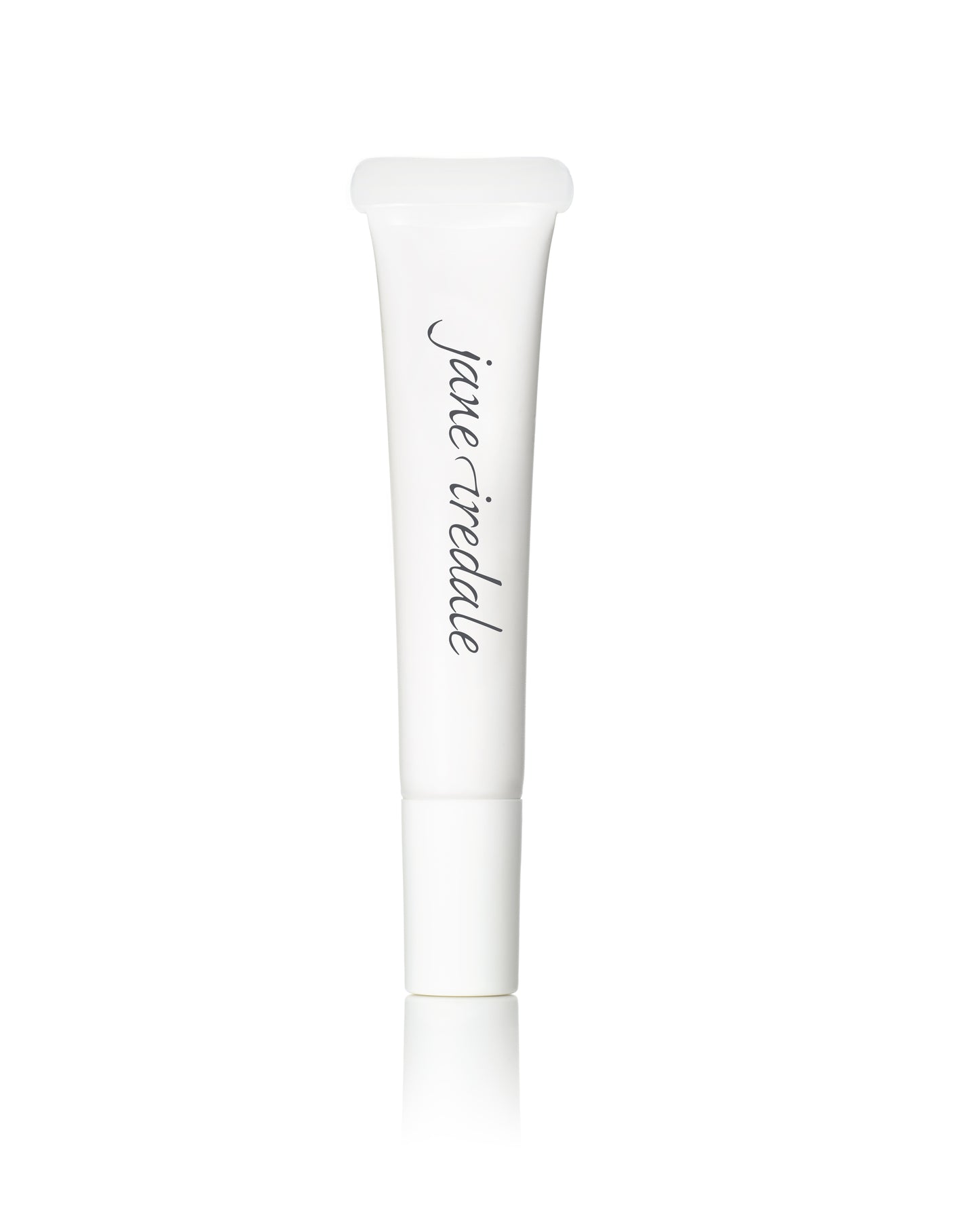 Jane Iredale HydroPure™ Hyaluronic Acid Lip Treatment in a sleek white tube, designed to hydrate, plump, and nourish lips overnight.