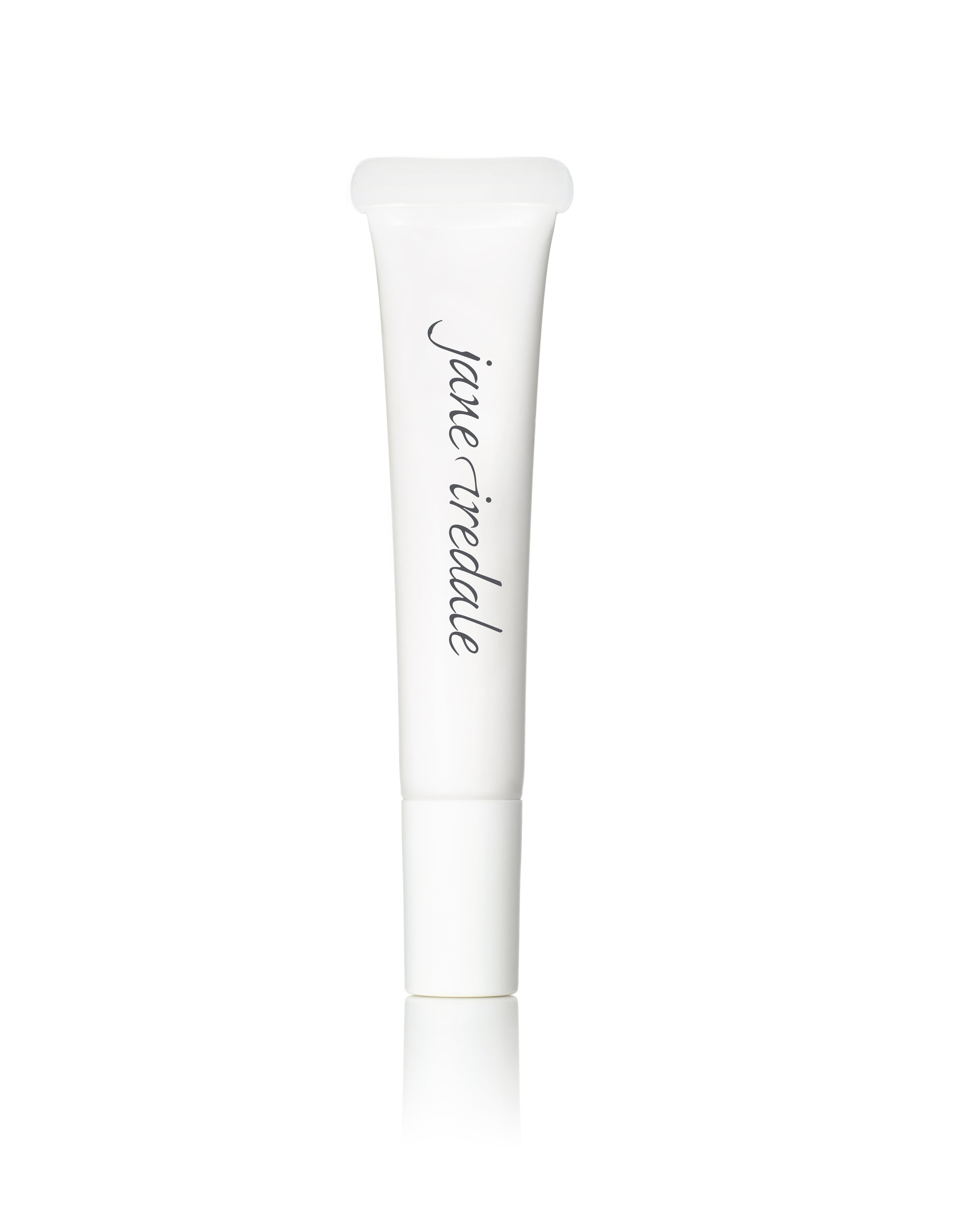 Jane Iredale HydroPure™ Hyaluronic Acid Lip Treatment in a sleek white tube, designed to hydrate, plump, and nourish lips overnight.