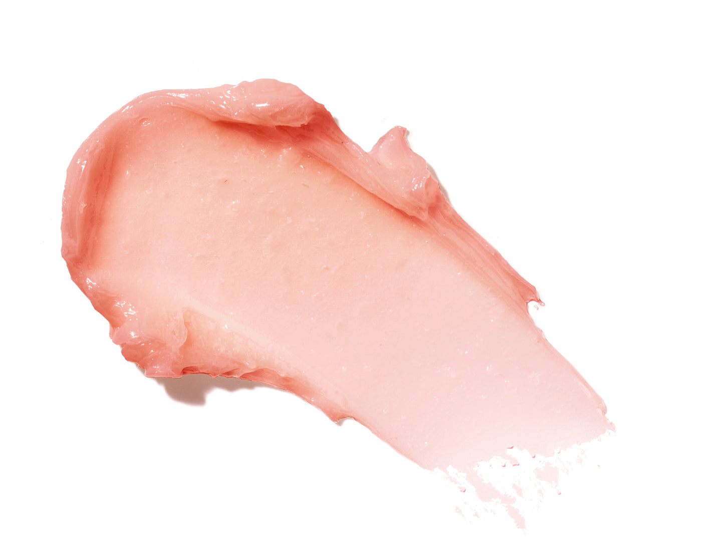 Just Kissed® Lip and Cheek Stain swatch, showcasing its creamy texture. Ideal for a personalized, hydrating lip and cheek tint with nourishing oils.