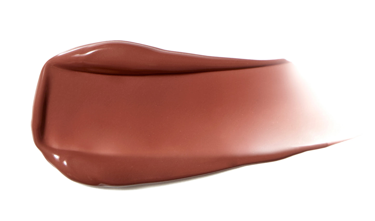 ColorLuxe Liquid Blush swatch, showcasing a smooth, creamy texture ideal for a natural, buildable flush on cheeks, reflecting Beauty Shop Bellaire's commitment to clean beauty.