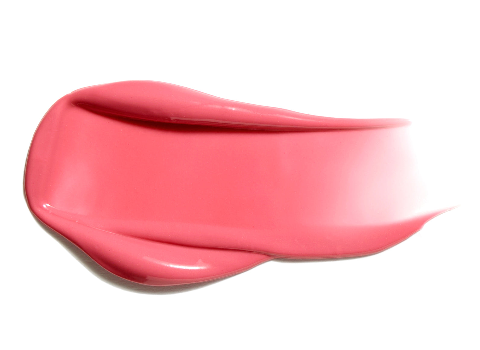 Close-up of ColorLuxe Liquid Blush swatch, showcasing its glossy, buildable texture for a natural, long-lasting blush with a seamless blend.