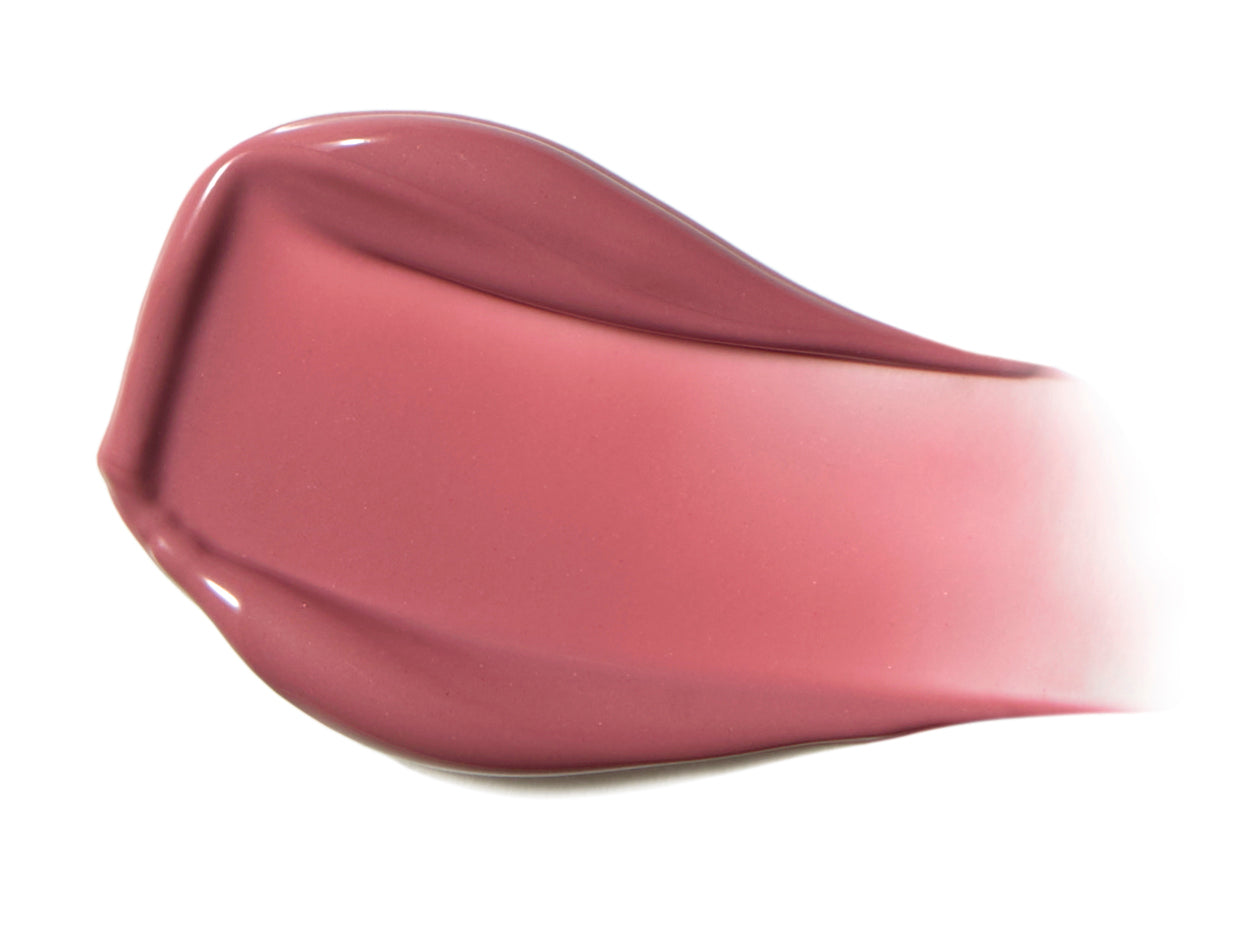 ColorLuxe Liquid Blush swatch showing its creamy texture and smooth finish, illustrating its buildable, natural-looking, and long-lasting formula for a seamless, glowing application.