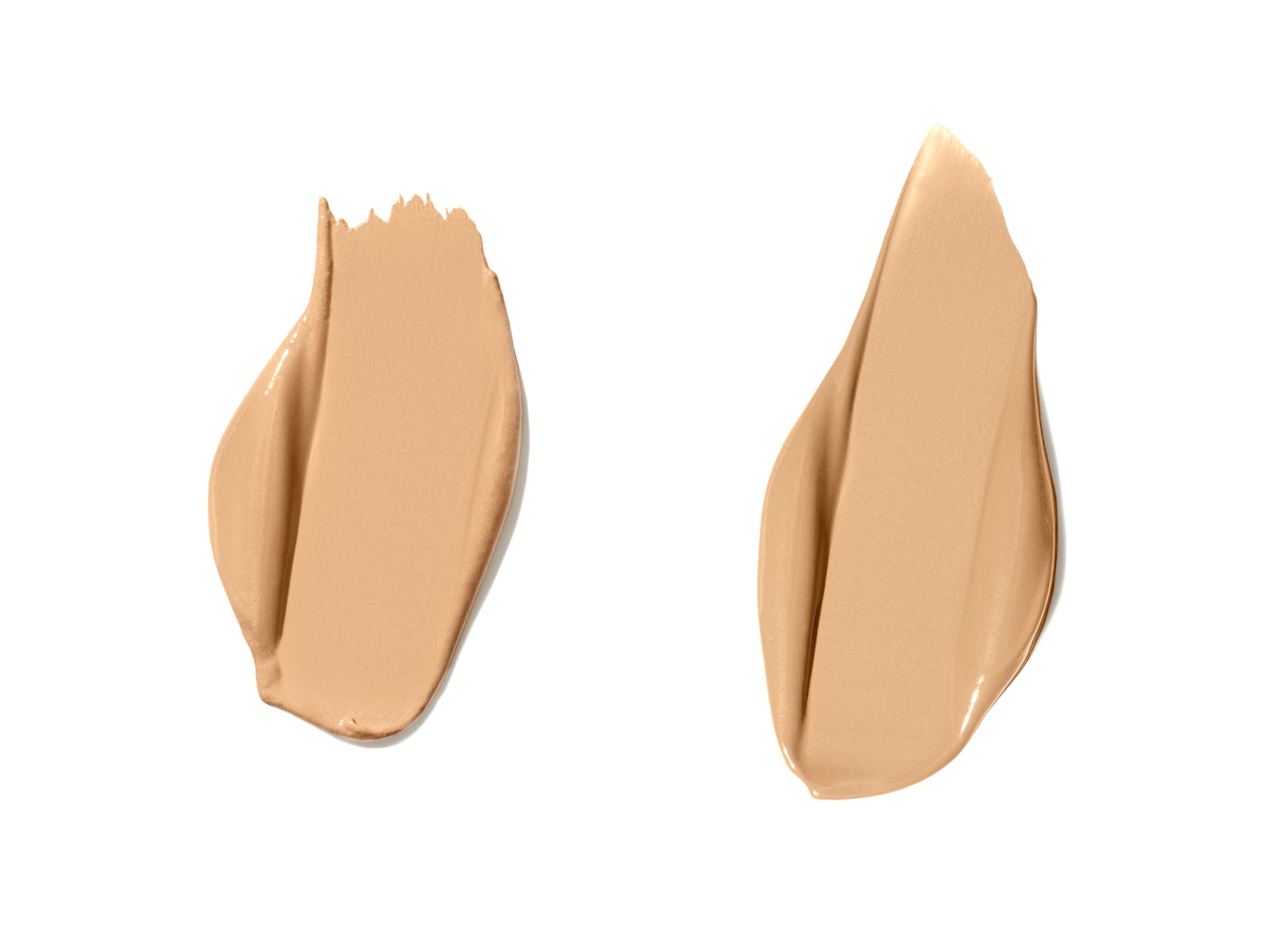 PureMatch™ Liquid Concealer swatches in beige, showcasing its lightweight, buildable formula with a natural finish, ideal for seamless blending and inclusive shade matching.
