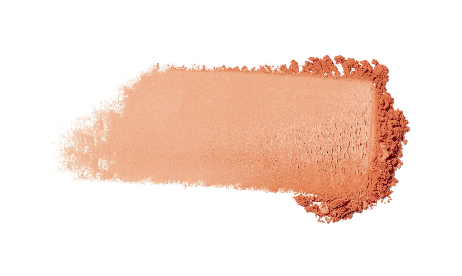 PurePressed® Blush swatch; peach-toned mineral powder with a silky, buildable formula. Offers natural flush with antioxidant protection, reflecting Beauty Shop Bellaire's clean beauty ethos.