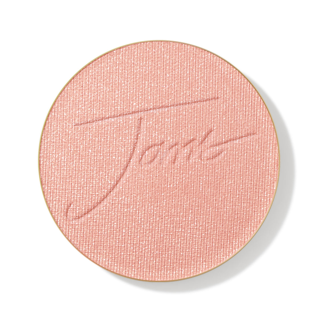 Tarte's PurePressed® Blush, a silky, buildable mineral formula embossed with the brand name, offers a natural flush with antioxidant protection.