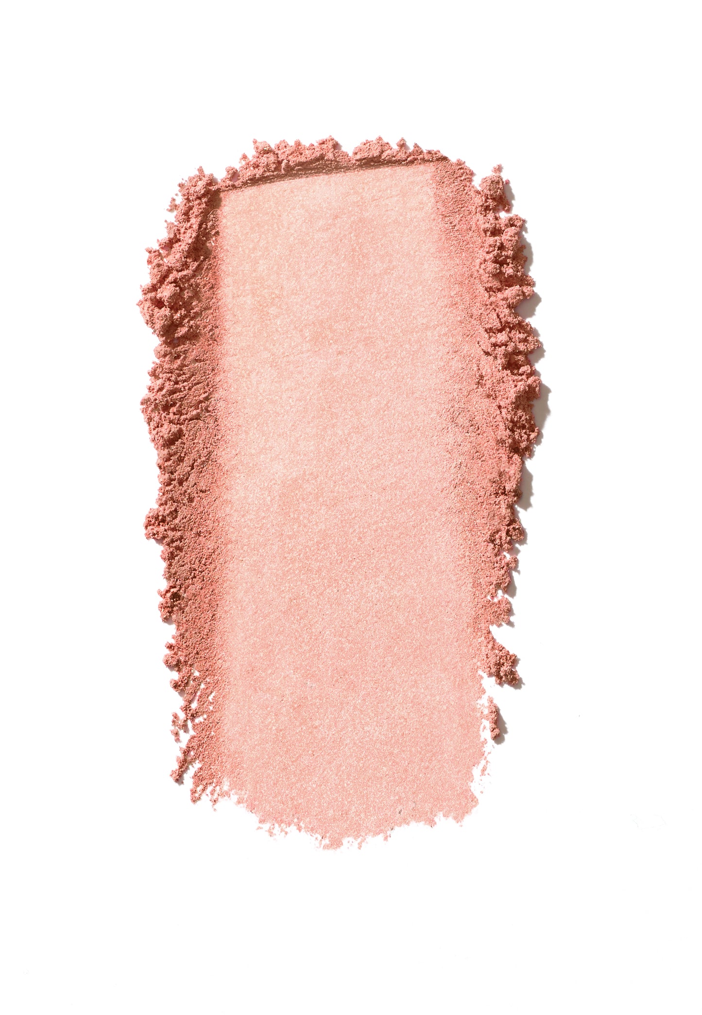 PurePressed® Blush swatch, showcasing its finely milled, silky texture, perfect for a natural flush. Buildable, with antioxidant-rich ingredients, reflecting Beauty Shop Bellaire's clean beauty ethos.