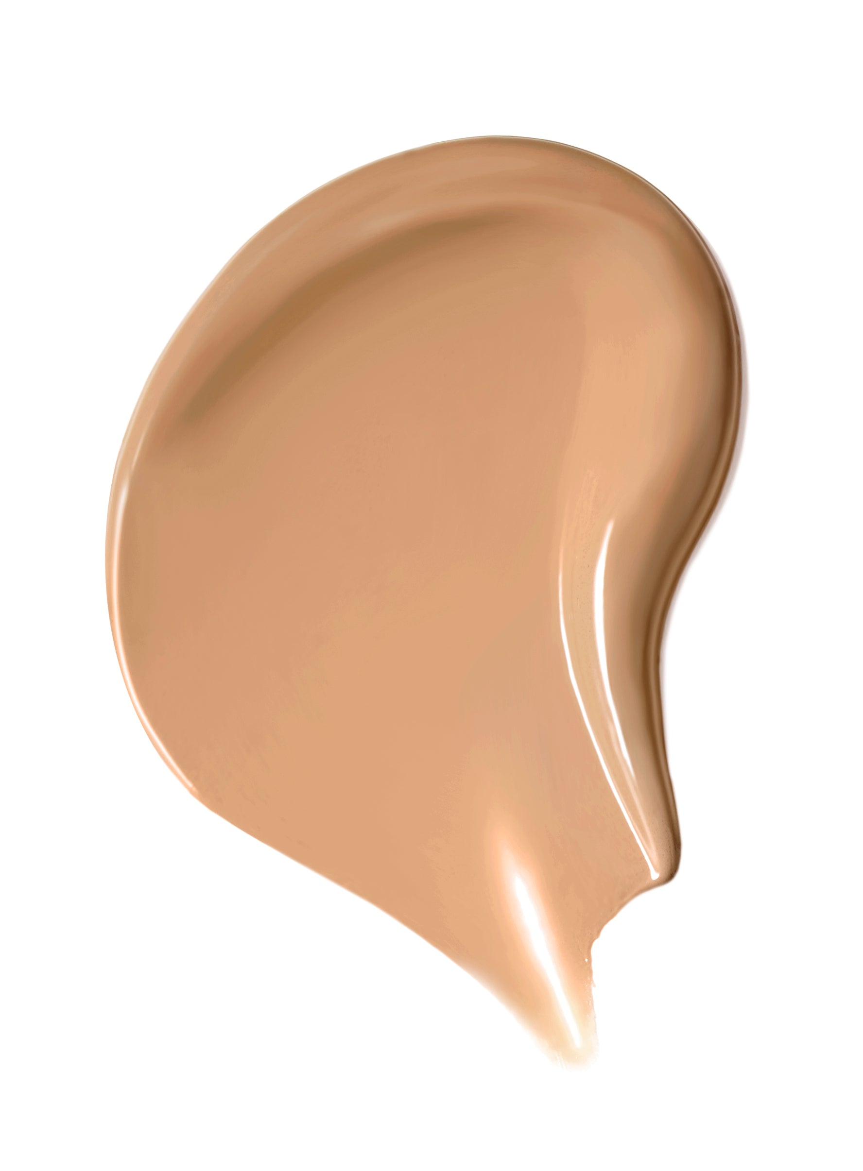 Skintuition SPF 30 Radiance-Boosting Liquid Foundation swatch, showcasing smooth, skin-like texture and medium-to-full coverage with nourishing ingredients for a luminous finish.