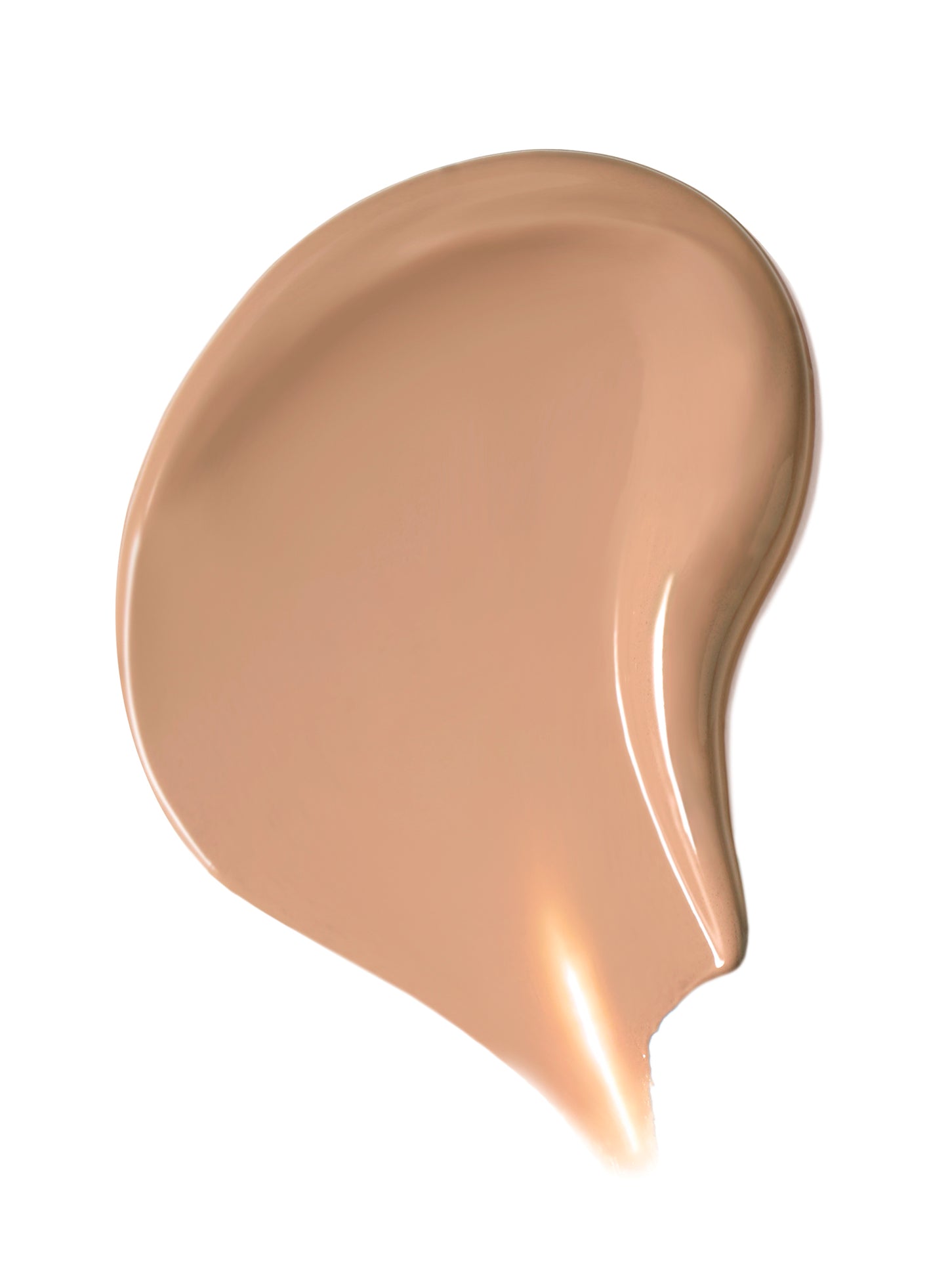 Skintuition SPF 30 Radiance-Boosting Liquid Foundation swatch, showcasing its smooth texture and medium-to-full coverage with skincare benefits and a luminous finish.