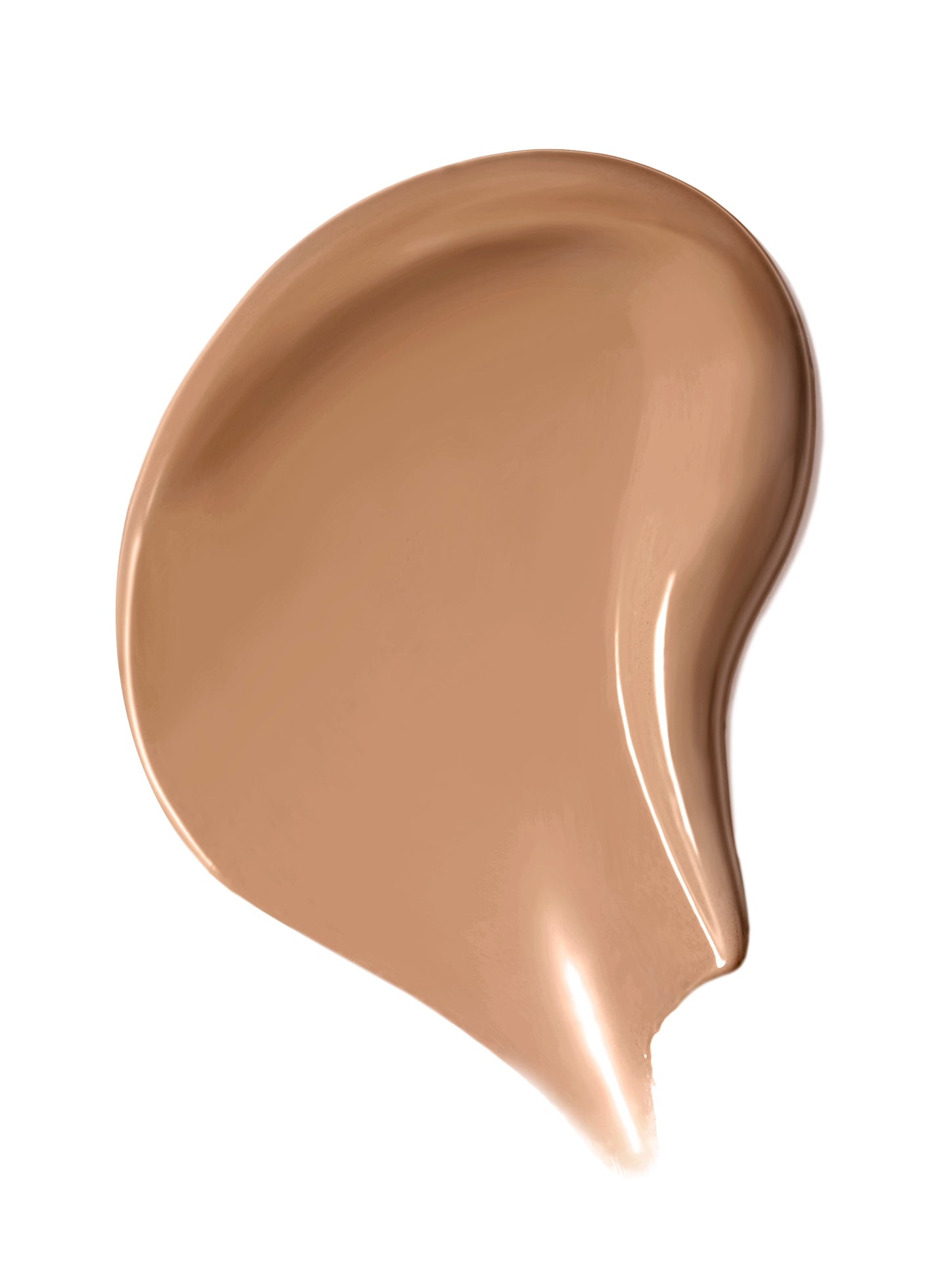 Swirl of Skintuition SPF 30 Radiance-Boosting Liquid Foundation, showcasing its creamy texture and skin-nourishing formula with Hyaluronic Acid and Niacinamide.