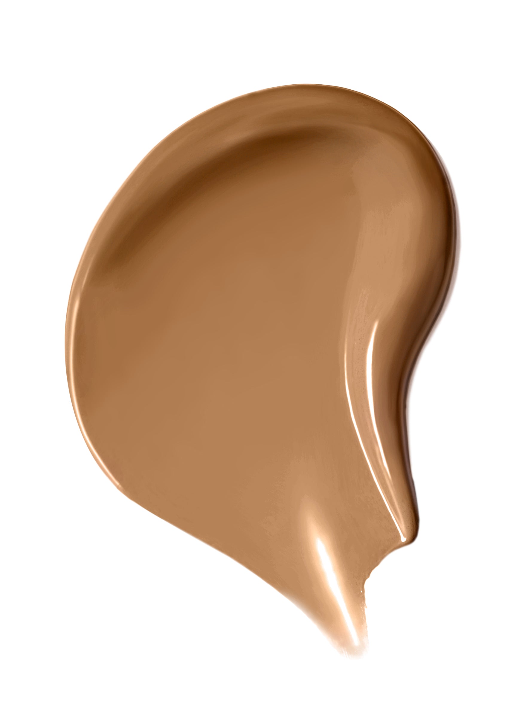 Skintuition SPF 30 Radiance-Boosting Liquid Foundation swatch, showcasing its creamy, medium-tan texture for buildable, nourishing coverage with a luminous finish.
