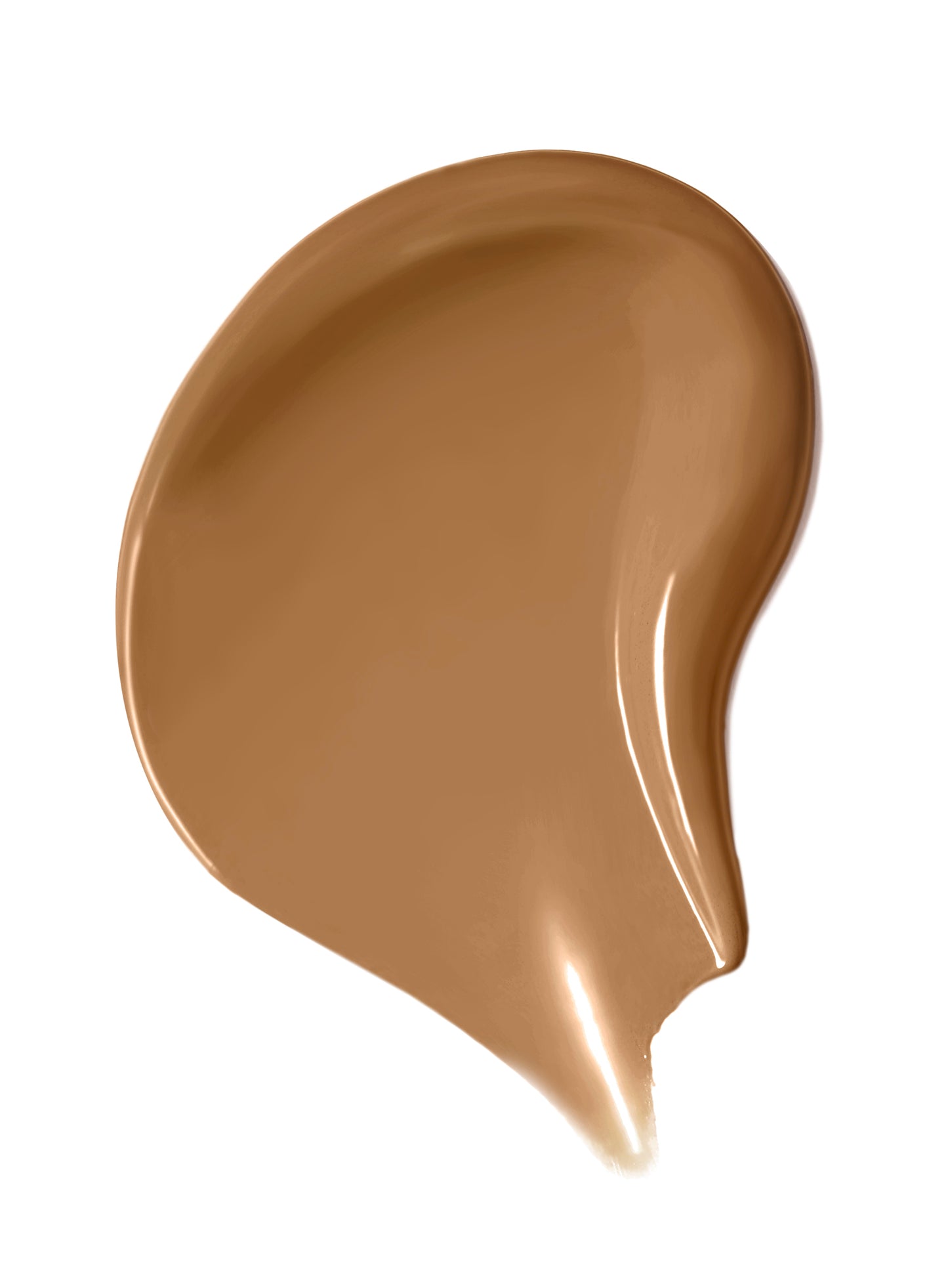 Skintuition SPF 30 Radiance-Boosting Liquid Foundation swatch, showcasing its smooth, creamy texture and skin-nourishing formula with Hyaluronic Acid and Niacinamide.