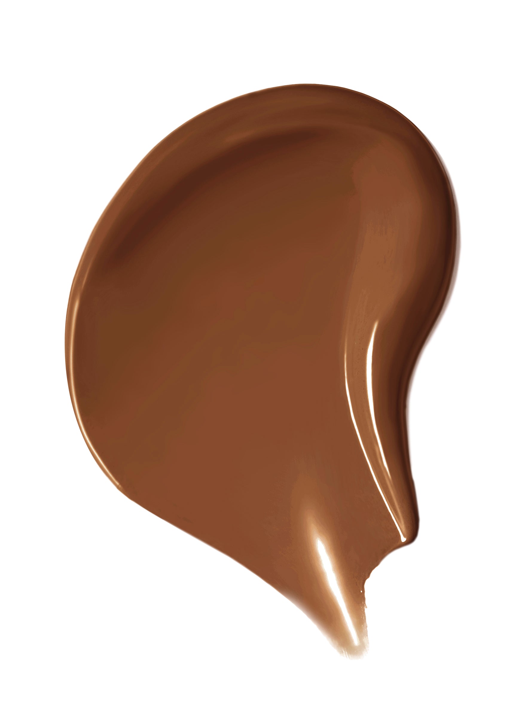 Skintuition SPF 30 Radiance-Boosting Liquid Foundation smear, showcasing its creamy texture and luminous finish, enriched with skincare ingredients.