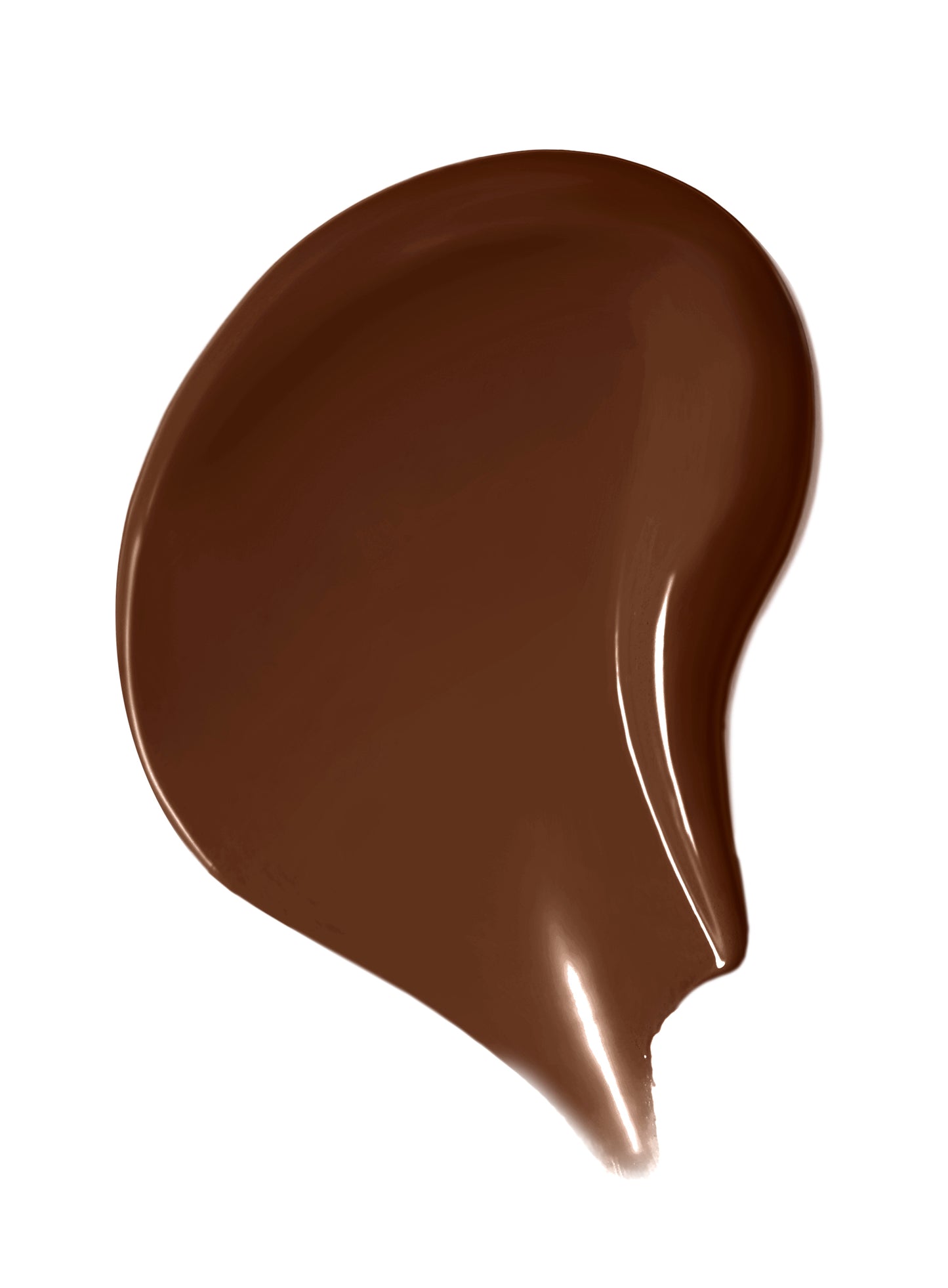Skintuition SPF 30 Radiance-Boosting Liquid Foundation swatch, showcasing its smooth, glossy texture, indicative of its skin-nourishing, luminous finish and buildable coverage.