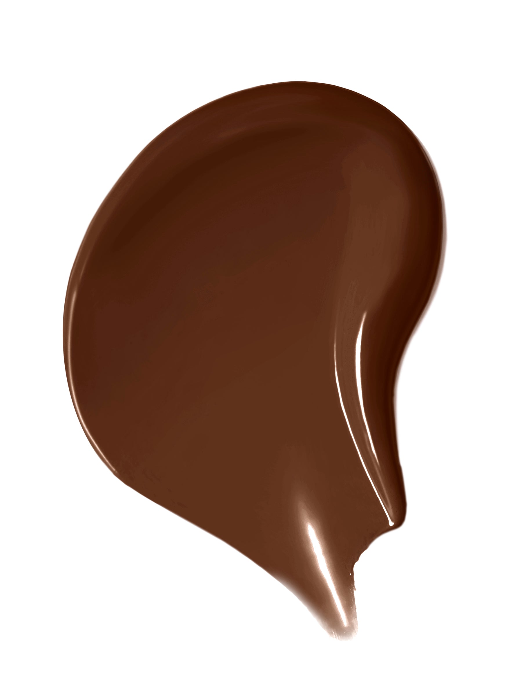 Skintuition SPF 30 Radiance-Boosting Liquid Foundation swatch, showcasing its smooth, glossy texture, indicative of its skin-nourishing, luminous finish and buildable coverage.