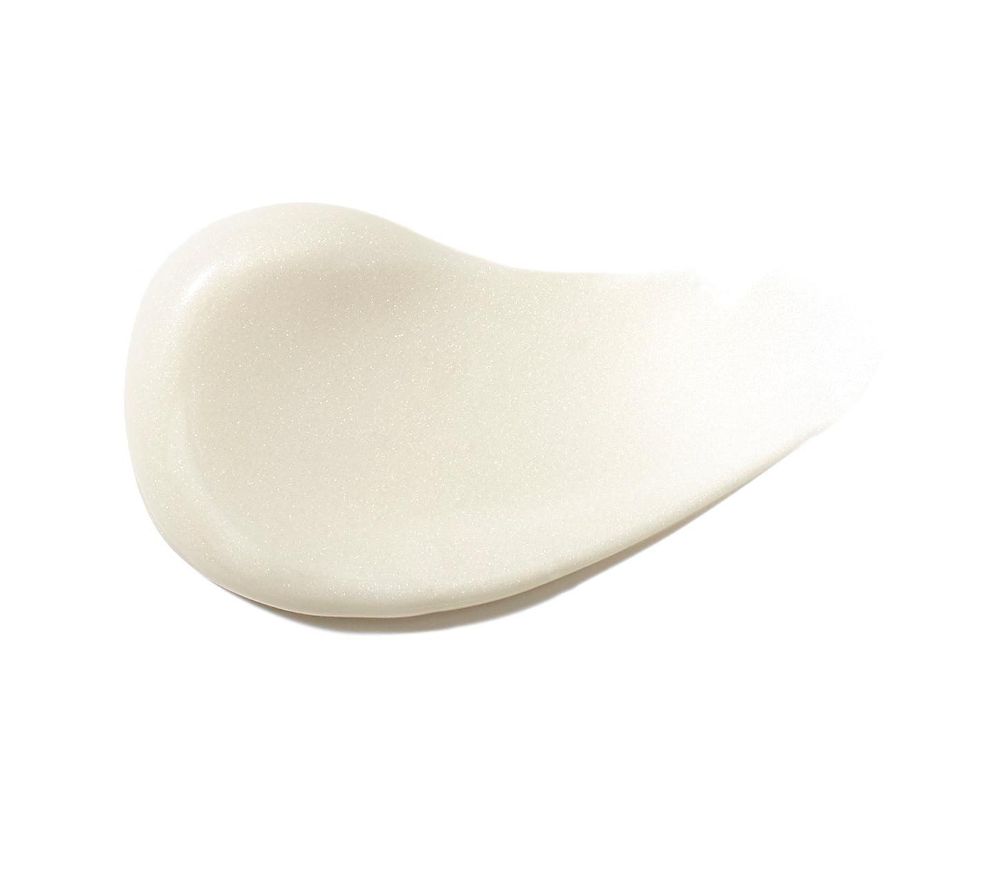 Creamy pale-ivory swatch of Smooth Affair® Illuminating Glow Face Primer, showcasing its luminous, hydrating texture with subtle sheen for a radiant, dewy complexion.