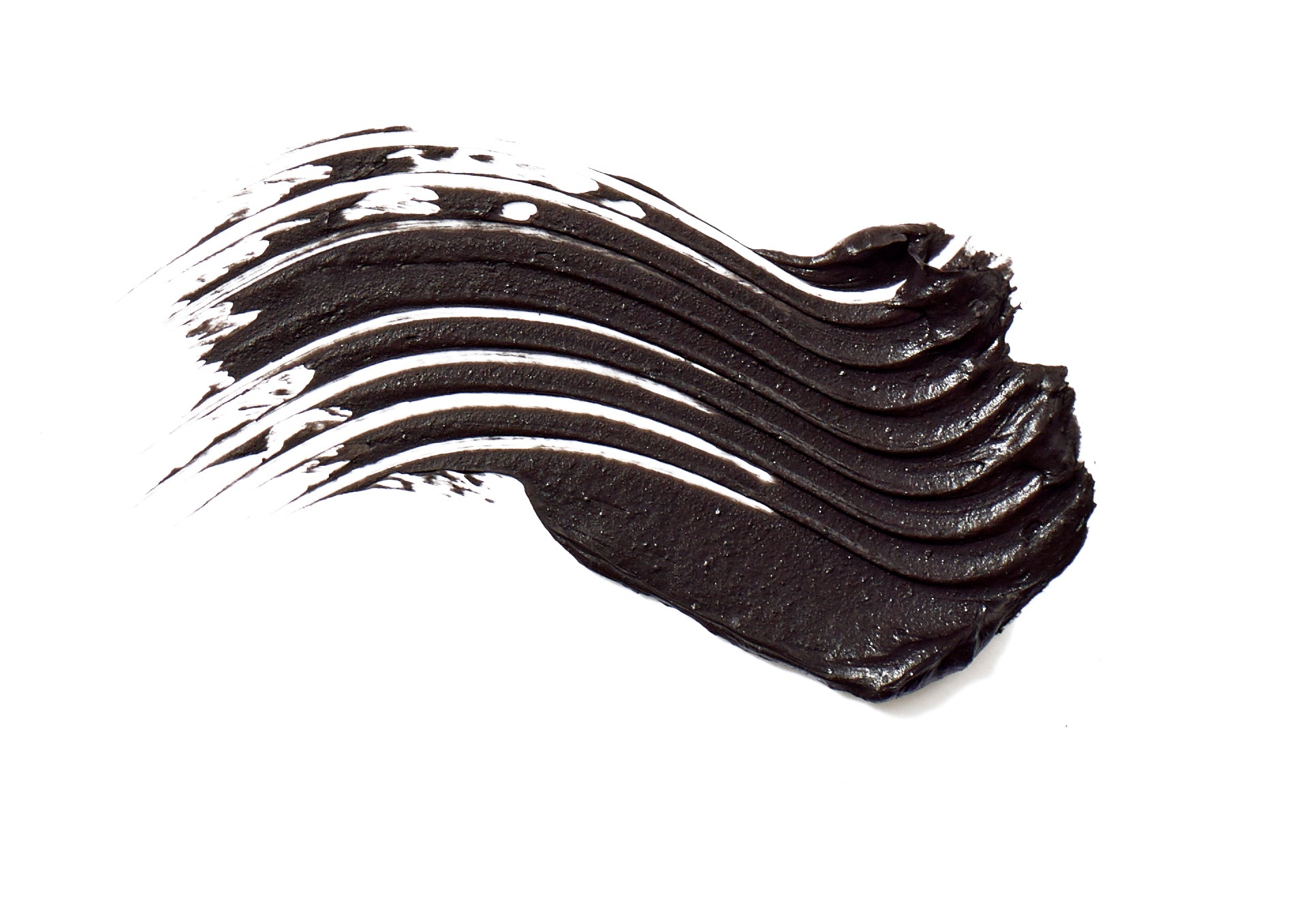 Beyond Lash™ Volumizing Mascara's dark paste texture exemplifies its smooth, nourishing formula, offering buildable volume and bold color for fuller, healthier lashes.