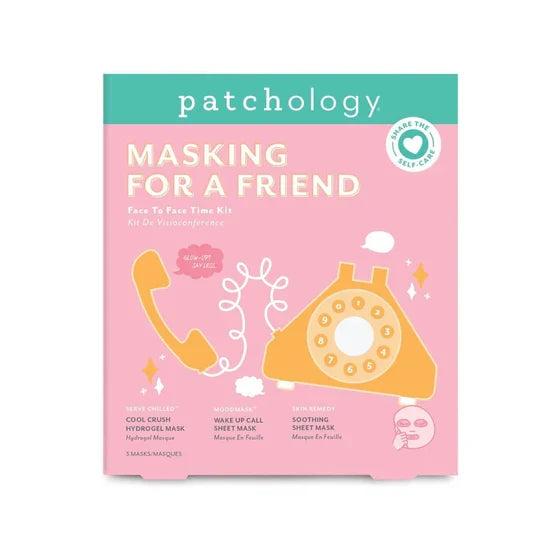 Masking for a Friend - Patchology