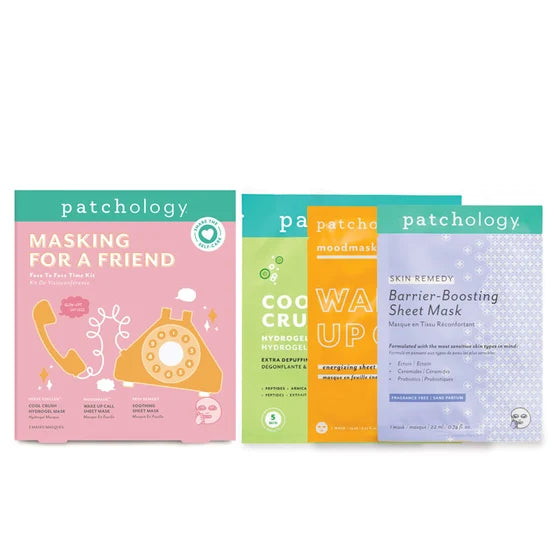 Masking for a Friend - Patchology