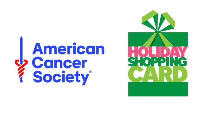 American Cancer Society Holiday Shopping Card 2026