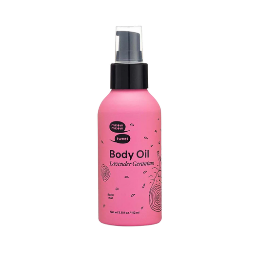 Lavender Geranium Body Oil