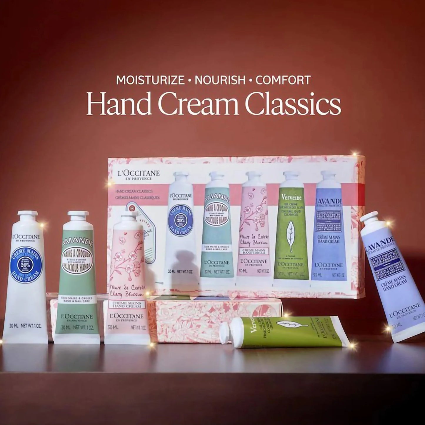 Hand Cream Classics 5-Piece Kit