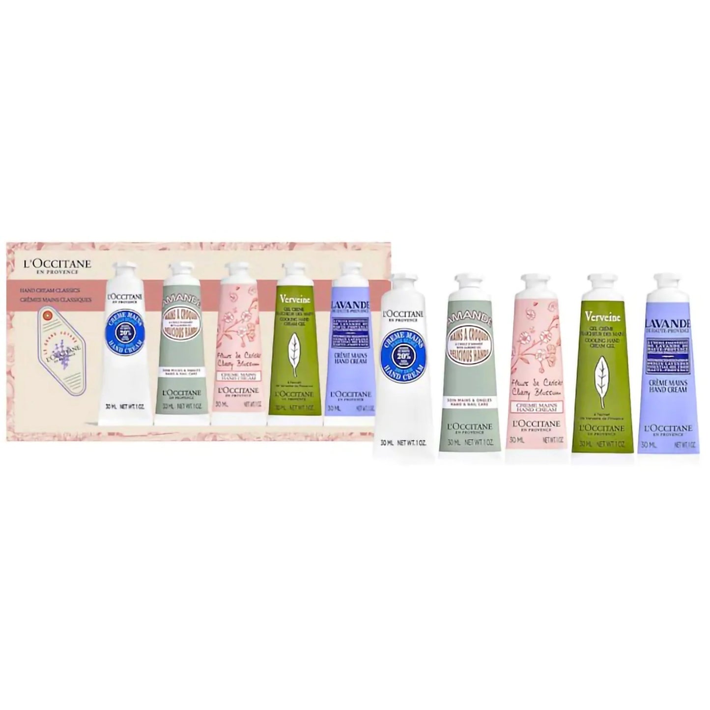 Hand Cream Classics 5-Piece Kit