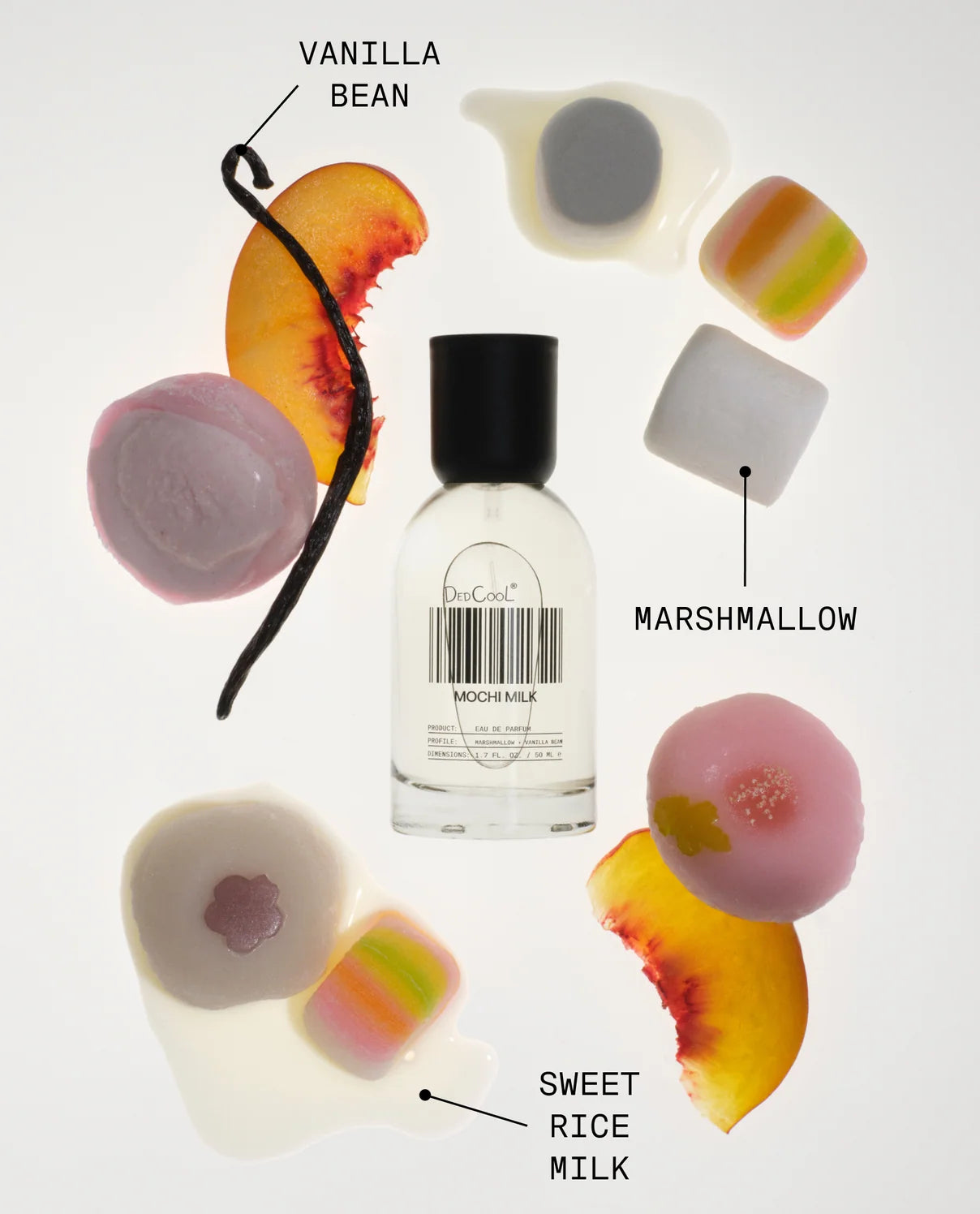 Fragrance Mochi Milk