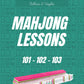 Mahjong Lessons
