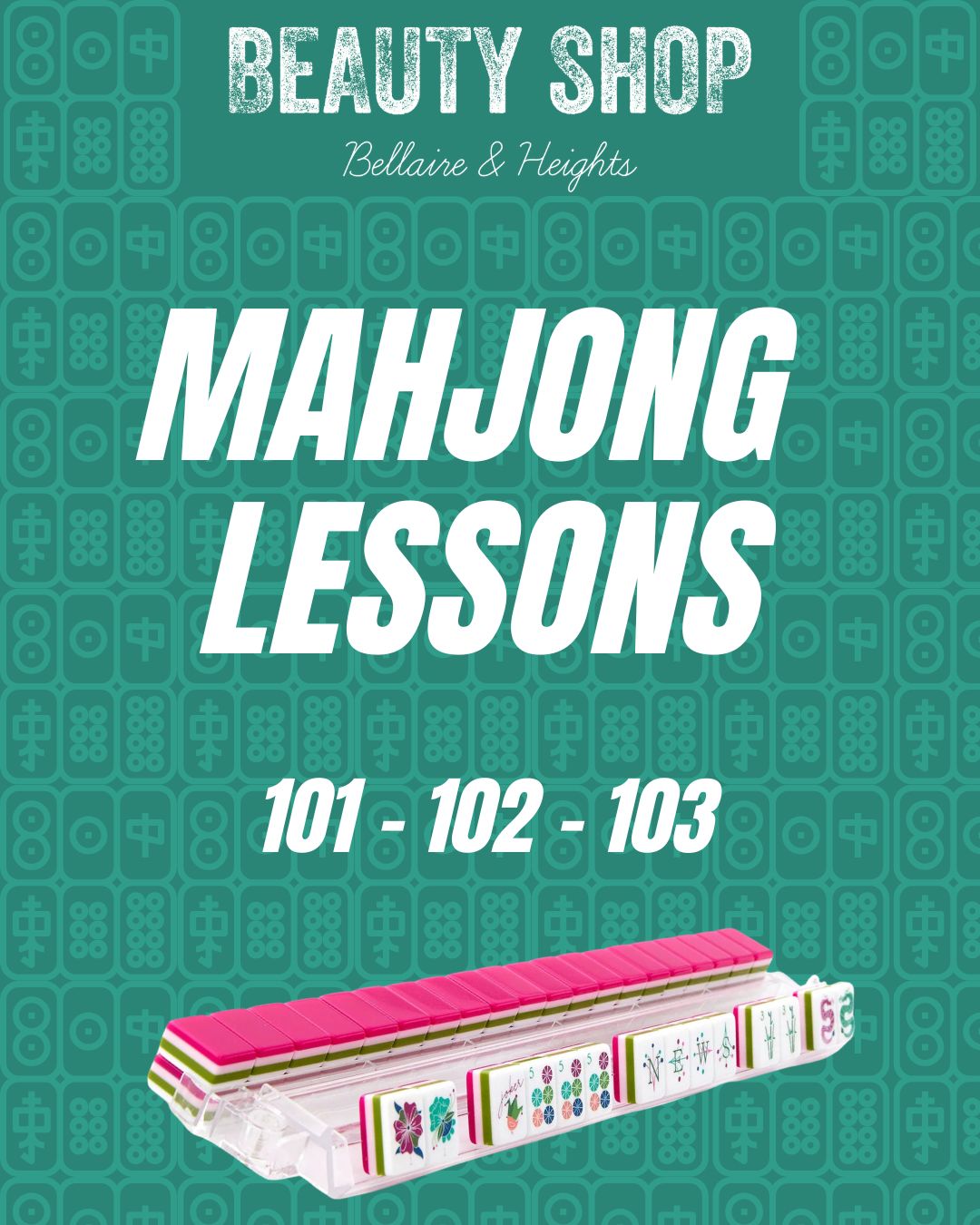 Mahjong Lessons