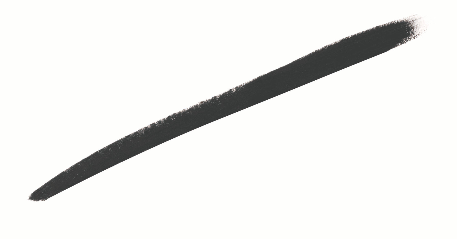 Mystikol® Powdered Eyeliner: bold black stroke symbolizes versatile eyeliner offering both soft and intense looks, ideal for sensitive eyes.
