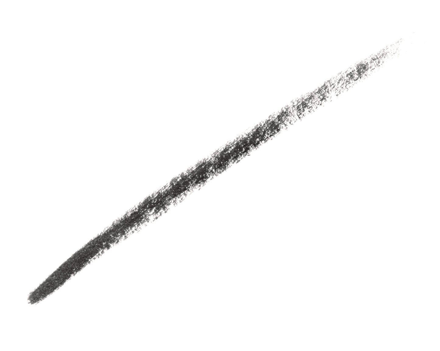 Mystikol® Powdered Eyeliner: a gray-black stroke on white, illustrating its versatile application for smoky or precise looks, perfect for sensitive eyes.