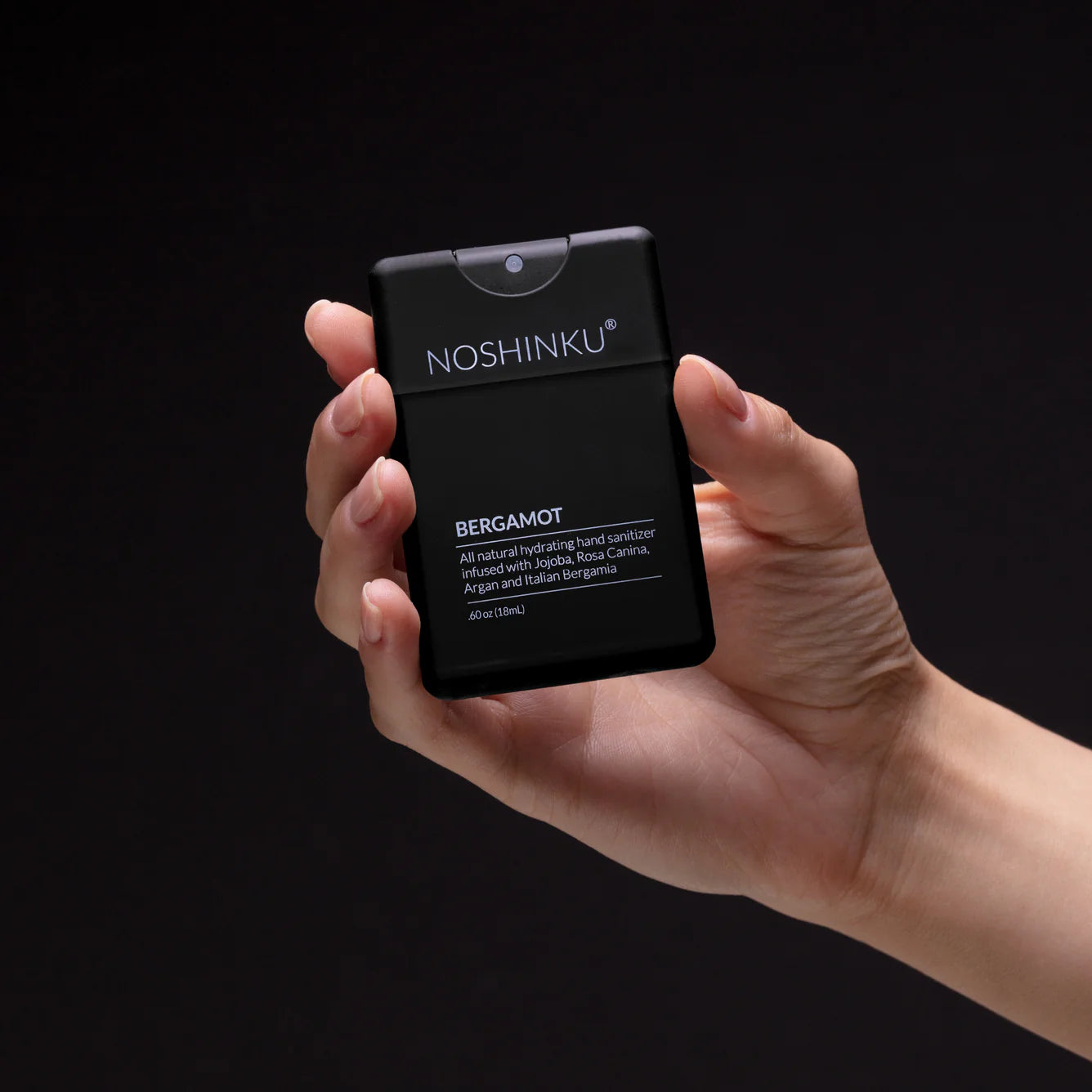 Nourishing Pocket Hand Sanitizer -  Bergamot