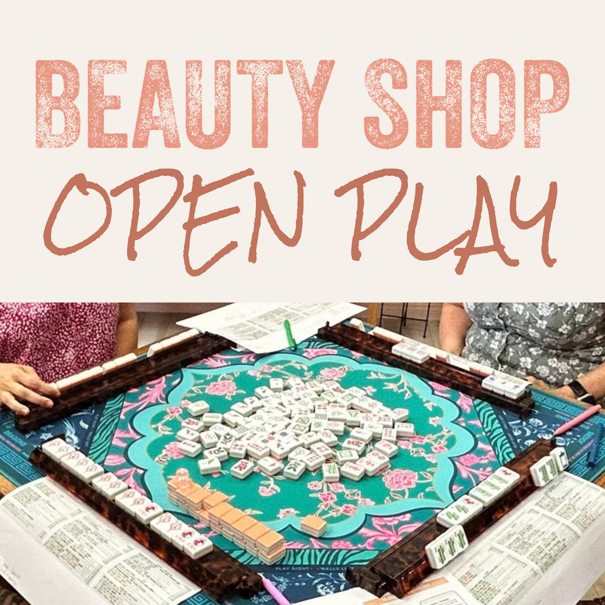 Mahjong Open Play
