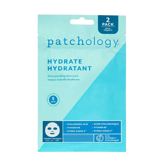 Hydrate Thirst Quenching Sheet Mask - 2 Pack