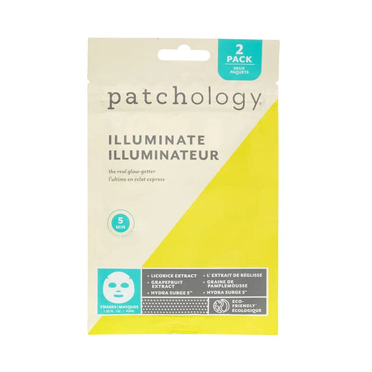 Illuminate Glow Sheet Mask - 2 Pack