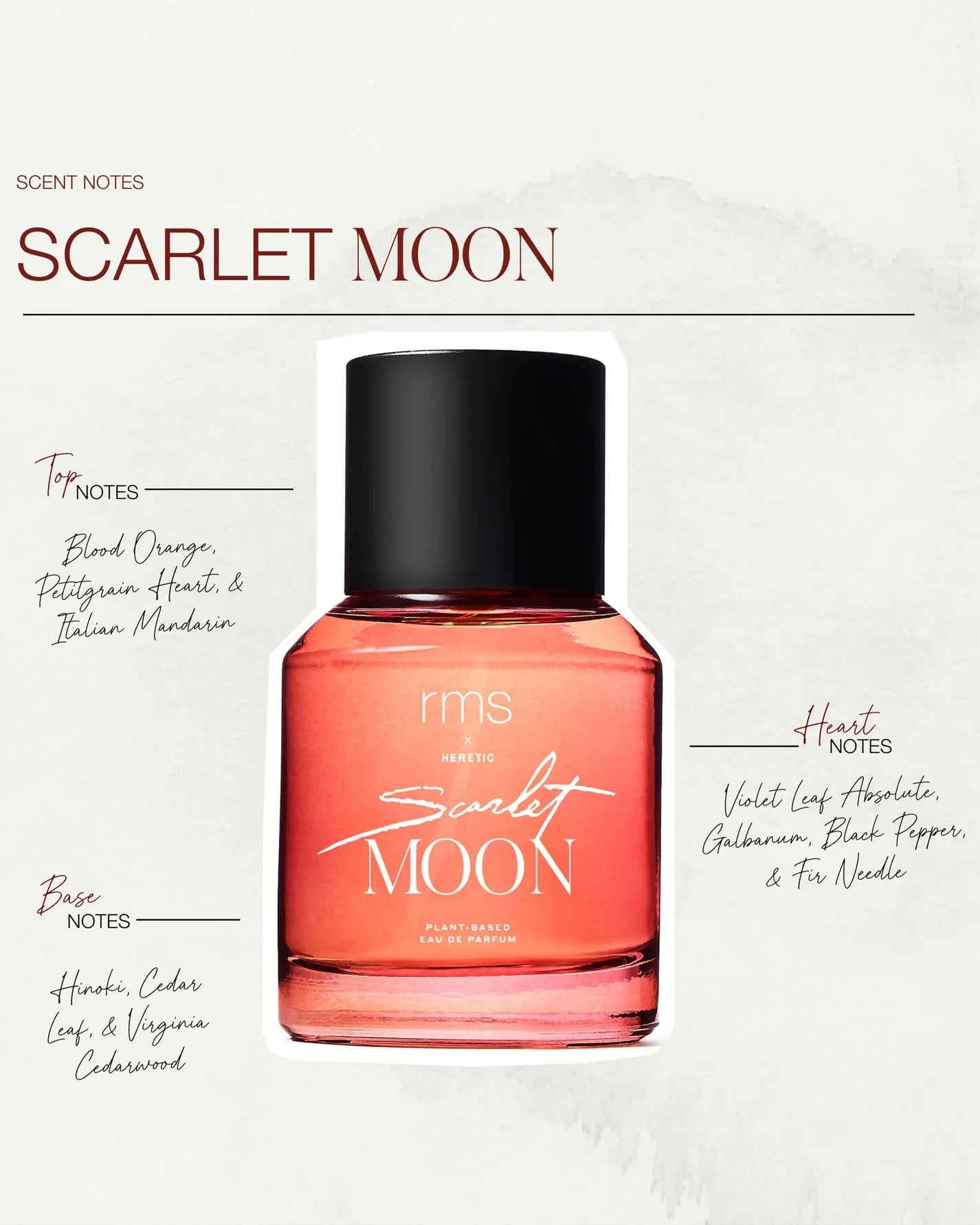 RMS x Heretic Parfum Scarlet Moon Eau de Parfum