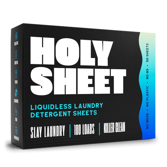 Holy Sheet Liquidless Laundry Detergent Sheets