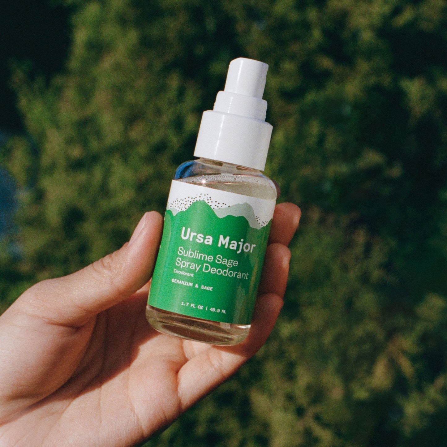 Sublime Sage Spray Deodorant