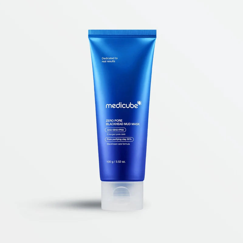 MEDICUBE Zero Pore Blackhead Mud Mask