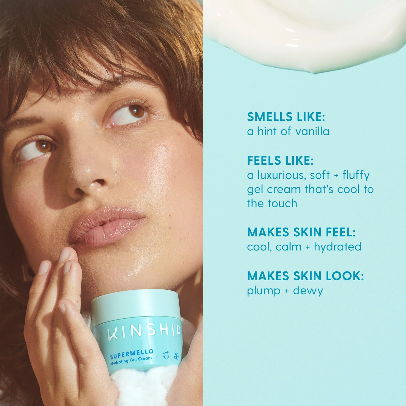 Supermello Hyaluronic Gel Cream Moisturizer