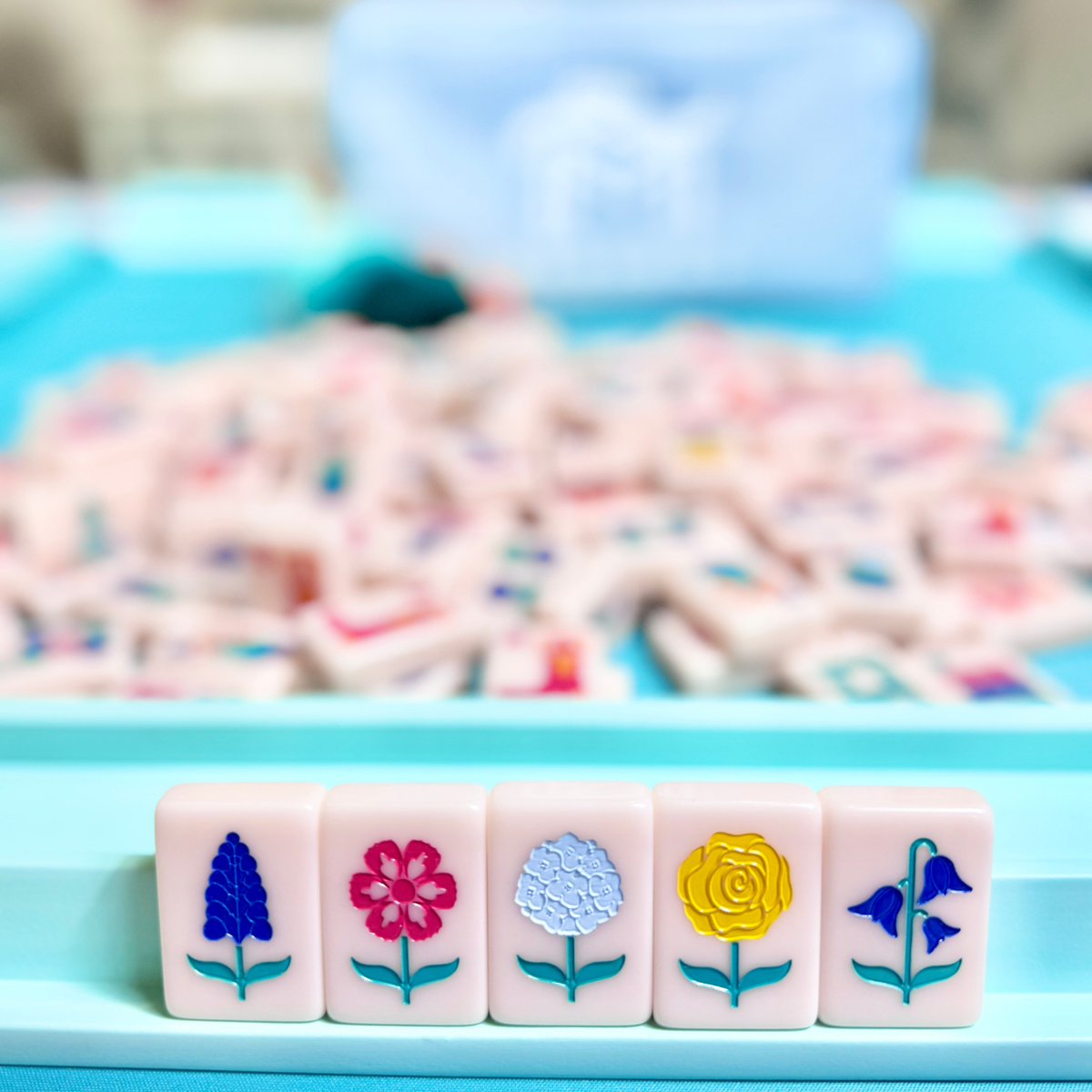 The Texas Mahjong Tiles