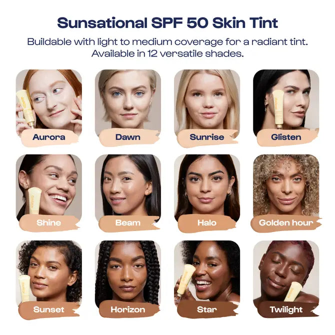 Sensational SPF 50 Skin Tint