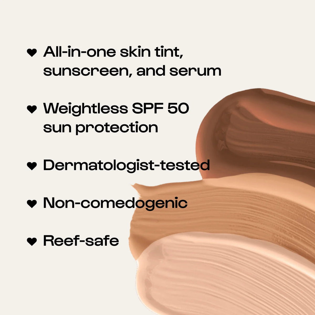 Sunsational SPF 50 Skin Tint