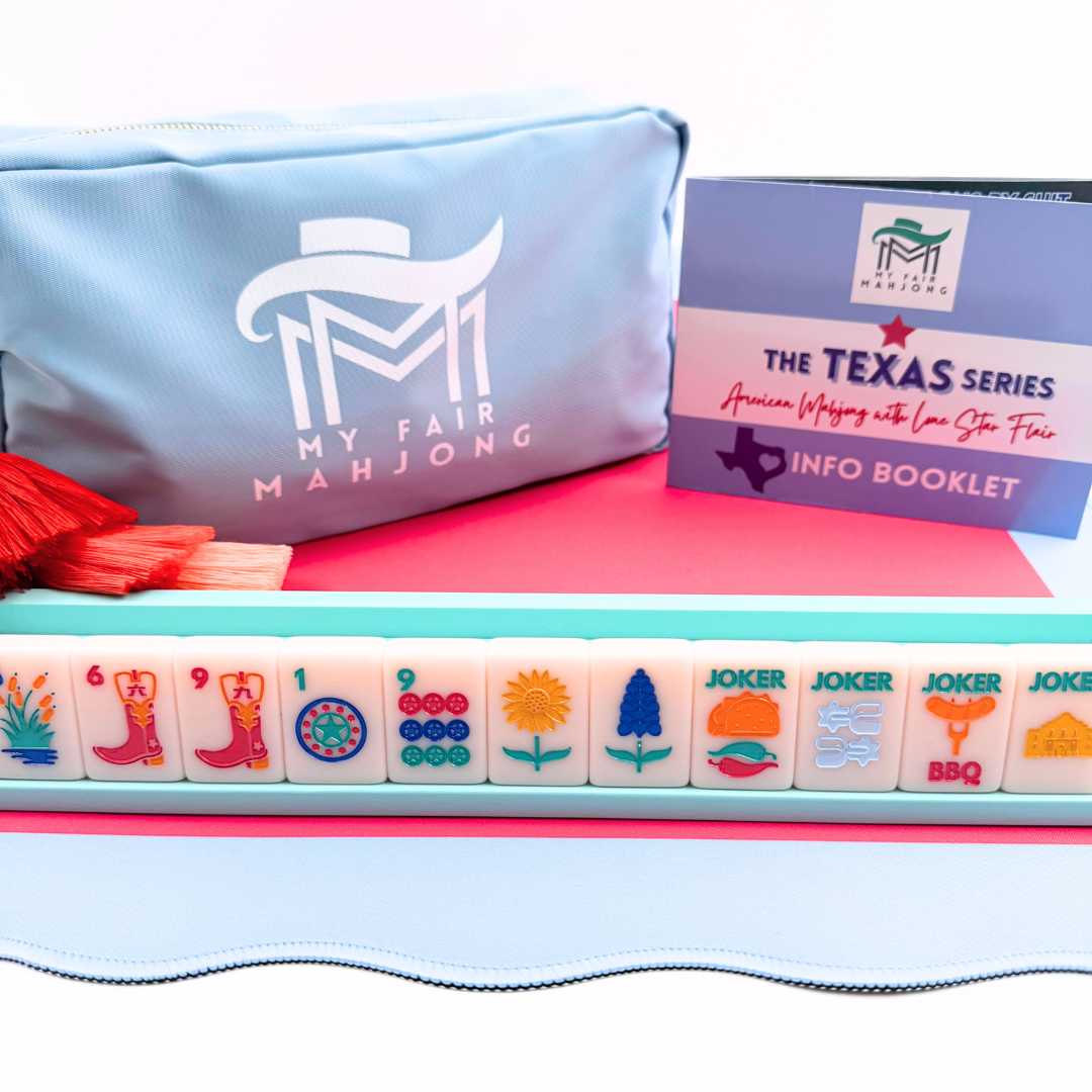 The Texas Mahjong Tiles