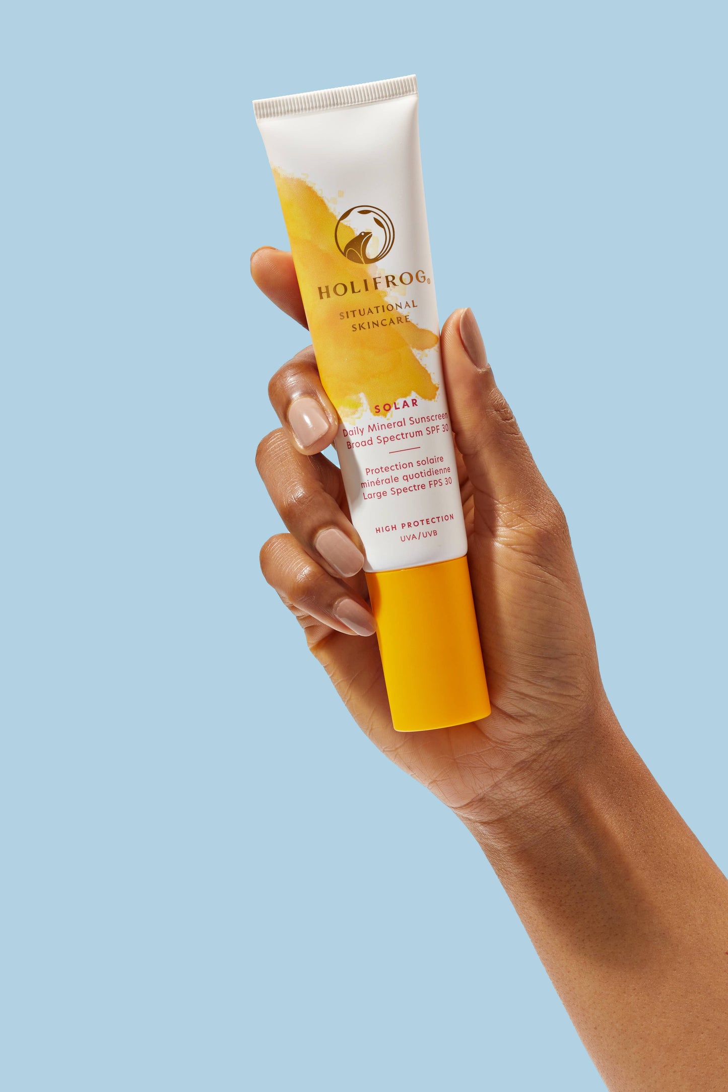 Solar Daily Mineral Sunscreen Broad Spectrum SPF 30