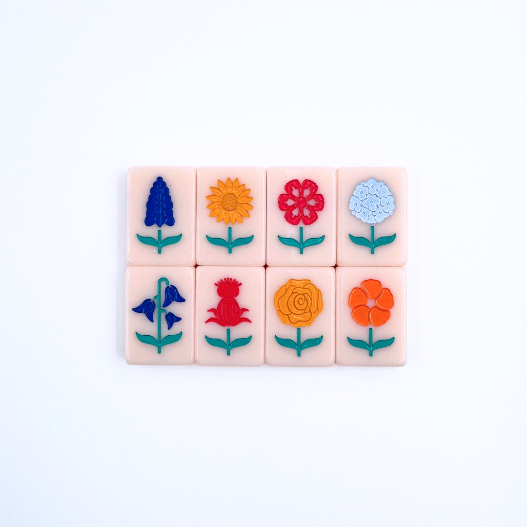 The Texas Mahjong Tiles